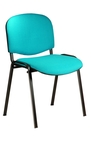 Jednací židle ISO čalouněná